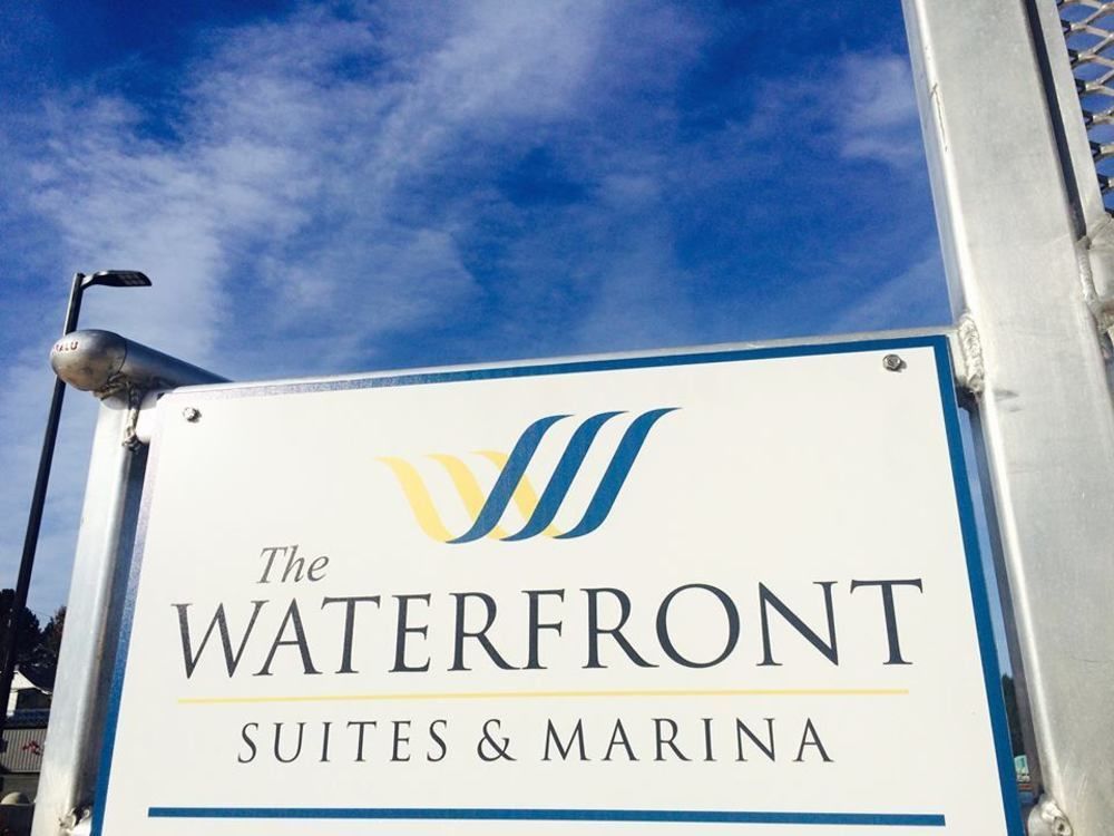 The Waterfront Suites And Marina Nanaimo Exterior foto